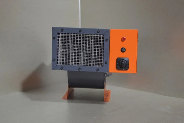 30 KW-KİLOWATT FANLI SANAYİ TİPİ ISITICI 250-300 Metrekare ürün görseli 1