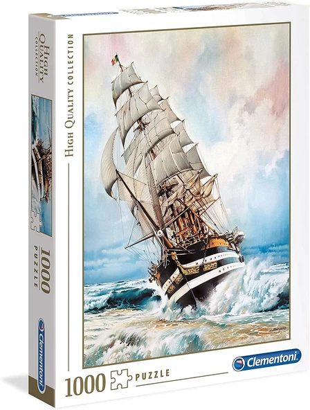 Clementoni 39415 Clementoni, Amerigo Vespucci, 1000 Parça Puzzle ürün görseli 1