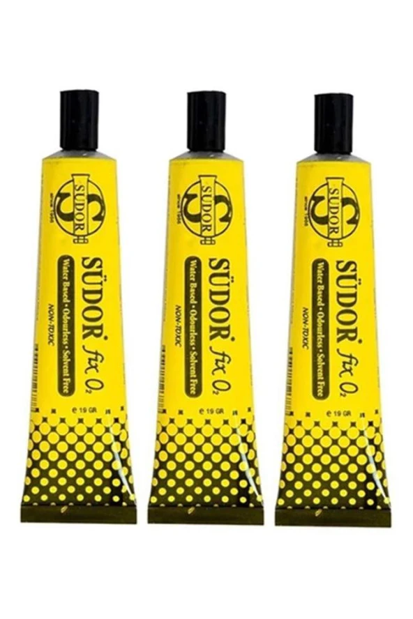 Fix Yapıştırıcı 19 gr Sıvı Yapıştırıcı 3 Adet Solventsiz Su Bazlı Yapıştırıcı Uhu ürün görseli 1