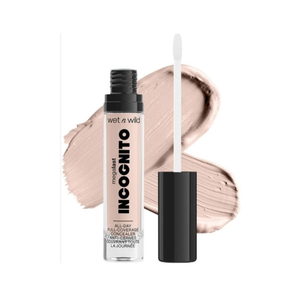 wet n wild Mega Last Incognıto All - Day Full Covarage Concealer Light Beige ürün görseli 1