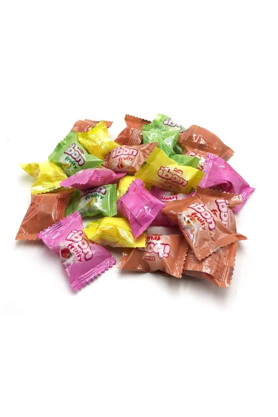 Elvan İbon Sütlü Meyveli Şeker 800 gr - Resim 3