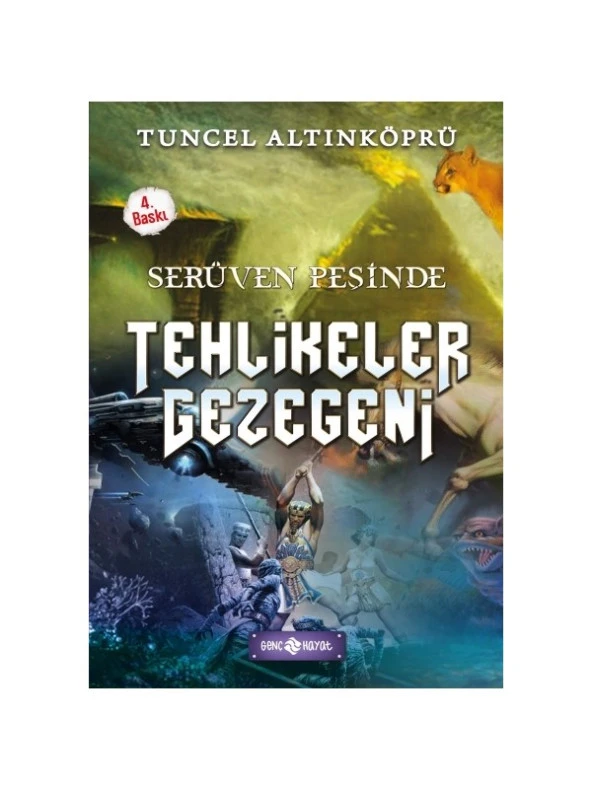 Serüven Peşinde 22 Tehlikeler Gezegeni  - Tuncel Altınköprü ürün görseli 1