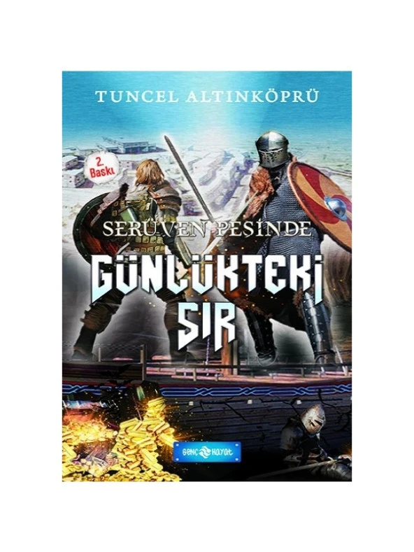 Serüven Peşinde 24 Günlükteki Sır  - Tuncel Altınköprü ürün görseli 1