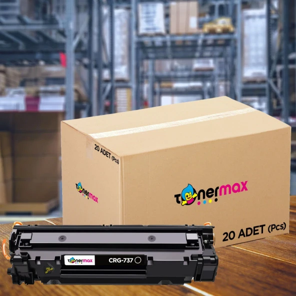 Canon CRG-737 Muadil Toner 20 Adet / 1 Koli / MF211 / MF212 / MF216 / MF217 / MF226 / MF229 / MF237 ürün görseli 1