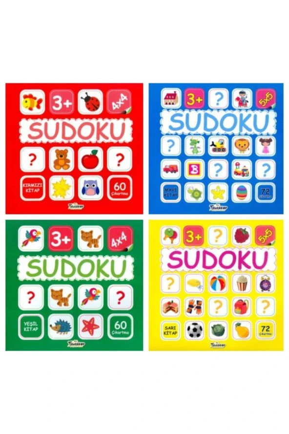 Çocuklar Için Sudoku ürün görseli 1