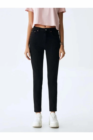 Ltb Ronna X Black Wash Kadın Jean - Resim 2