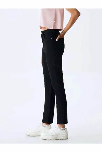 Ltb Ronna X Black Wash Kadın Jean - Resim 4