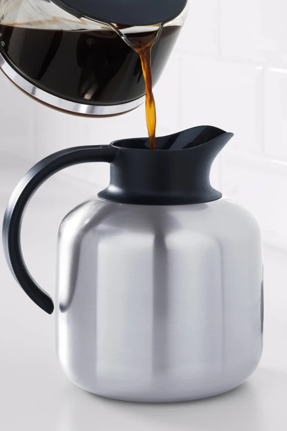 Sluka Termos 1.8 Litre Paslanmaz Çelik Meridyendukkan - Resim 3