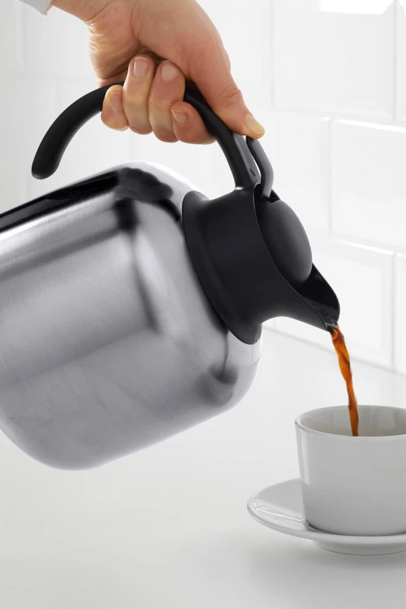 Sluka Termos 1.8 Litre Paslanmaz Çelik Meridyendukkan - Resim 4