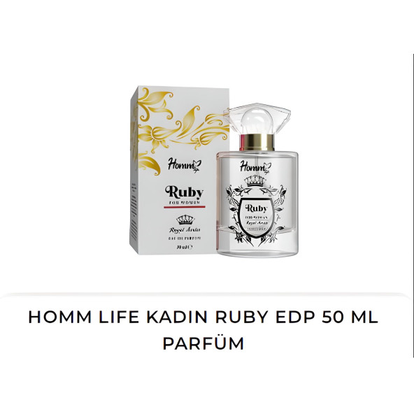 HOMM LIFE KADIN RUBY EDP 50 ML PARFÜM ürün görseli 1