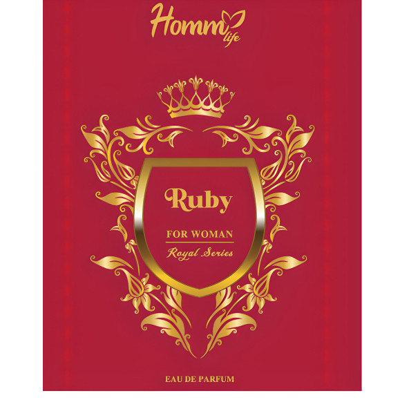HOMM LIFE KADIN RUBY EDP 50 ML PARFÜM - Resim 2