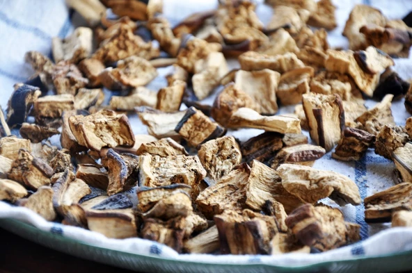Gaziantep Pazarı Doğranmış Patlıcan Kurusu 1 KG ürün görseli 1