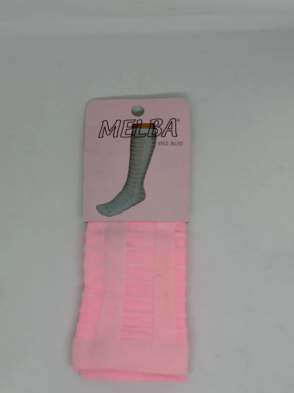 Melba Kareli Polymid Soket Çorap - Resim 2