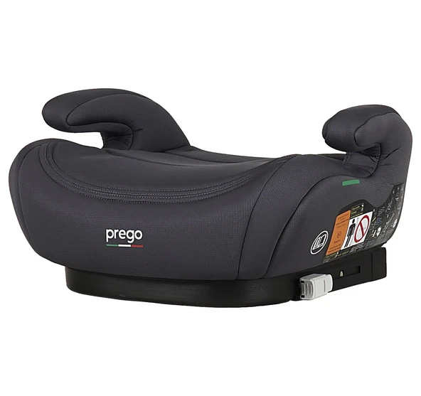 Prego Riofix 15-36 KG Yükseltici Siyah ürün görseli 1