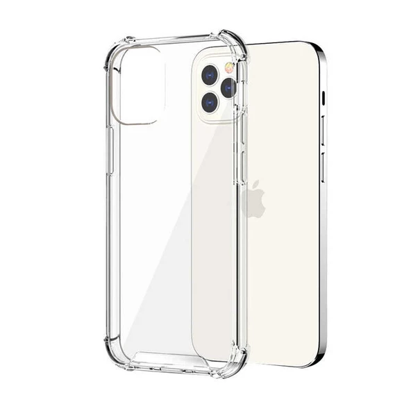 Gpack Apple iPhone 15 Pro Max Kılıf AntiShock Ultra Koruma Sert Kapak ürün görseli 1