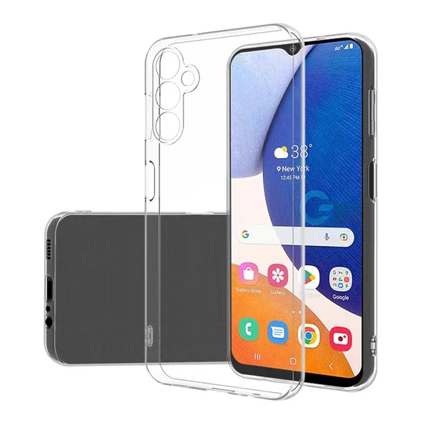 Gpack Samsung Galaxy M14 Kılıf Süper Silikon Lüx Kamera KorumalıNano ürün görseli 1