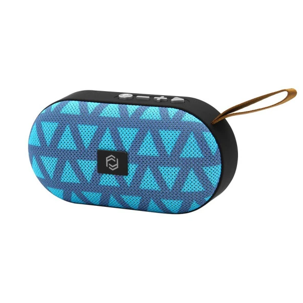 Frisby FS-178BT-BL Mavi  Bluetooth Hoparlör(Aux-Tf-Usb) ürün görseli 1