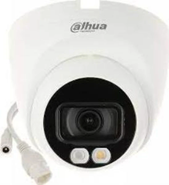 Dahua IPC-HDW2449T-S-IL-0280B 4Mp 2,8mm Full Color IP Dome Kamera ürün görseli 1