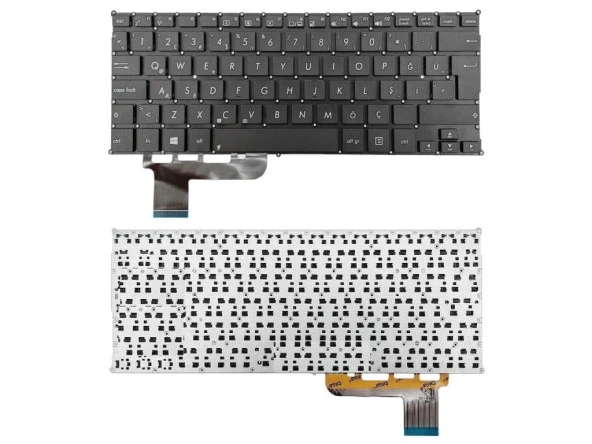 Asus 0KNB0-1122TU00 Notebook Klavyesi - Siyah - TR ürün görseli 1