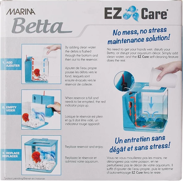 Marina Beta Seti EZ Care Aqua Mavi 2.5 lt. - Resim 4