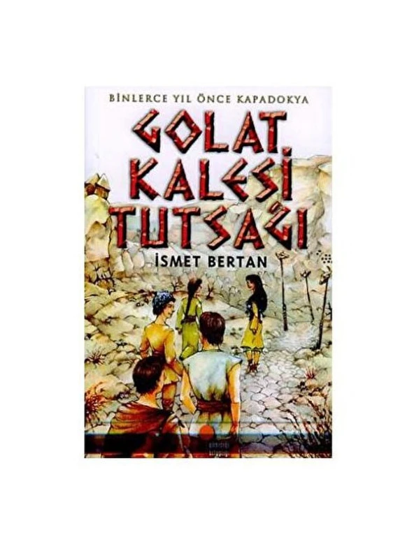 Golat Kalesi Tutsağı - İsmet Bertan ürün görseli 1