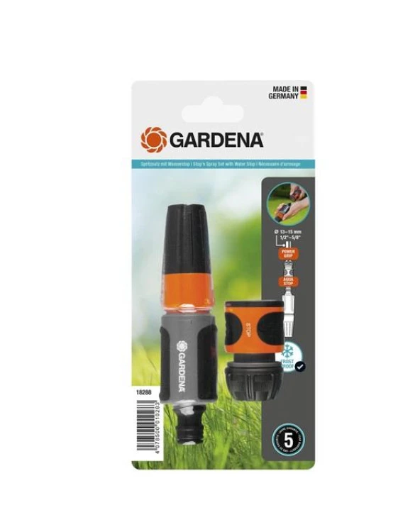 Gardena 18288-20 Hortum Bağlantı Püskürtücü Set 1/2" ürün görseli 1