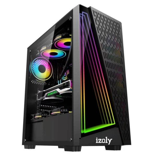 İzoly Spectre Y i5-4440 16GB 512GB RX 580 8GB Oyuncu Oem Seti ürün görseli 1