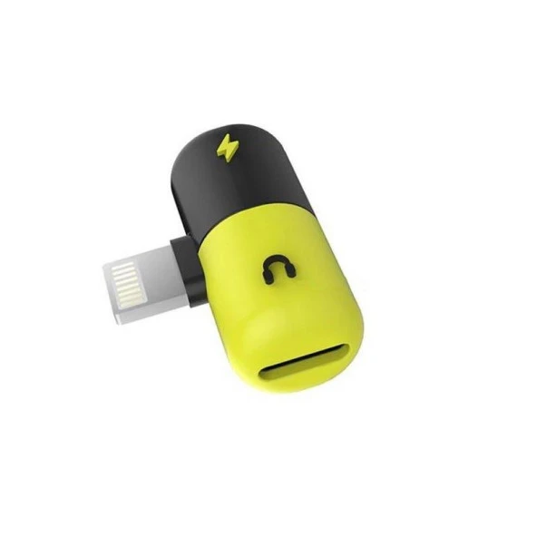 Lightning Kulaklık Şarj Çevirici Dönüştürücü Adaptör ürün görseli 1