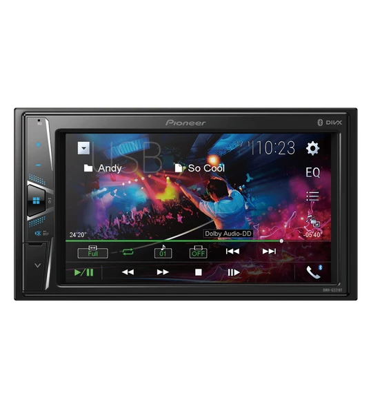 Pioneer DMH-G221BT 6,2 - Resim 2