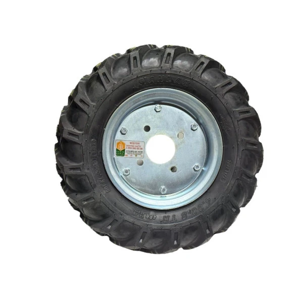 Anlas Sac Jantlı Havalı Çapa Makine Tekerleği 50 mm ürün görseli 1