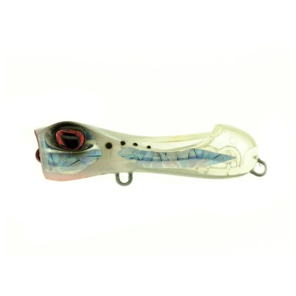 Molix S Popper 65 8.5gr Pearl White Holo Stripe ürün görseli 1