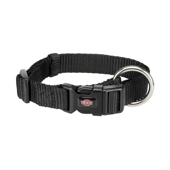 Trixie Köpek Premium Boyun Tasması S-M Siyah ürün görseli 1