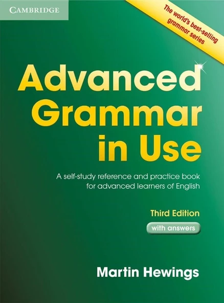 Advanced Grammar in Use with Answers 3rd Edition + CD ürün görseli 1