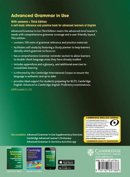 Advanced Grammar in Use with Answers 3rd Edition + CD - Resim 2