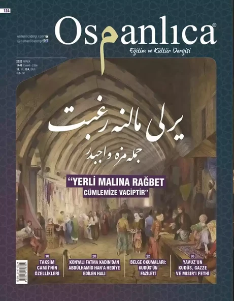 Aralık 2023 Osmanlıca Dergisi ürün görseli 1