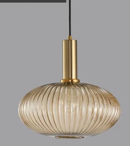 Rsylight Rustik Dekoratif Metal Modern Bal Opal Camlı Tekli  Avize ürün görseli 1