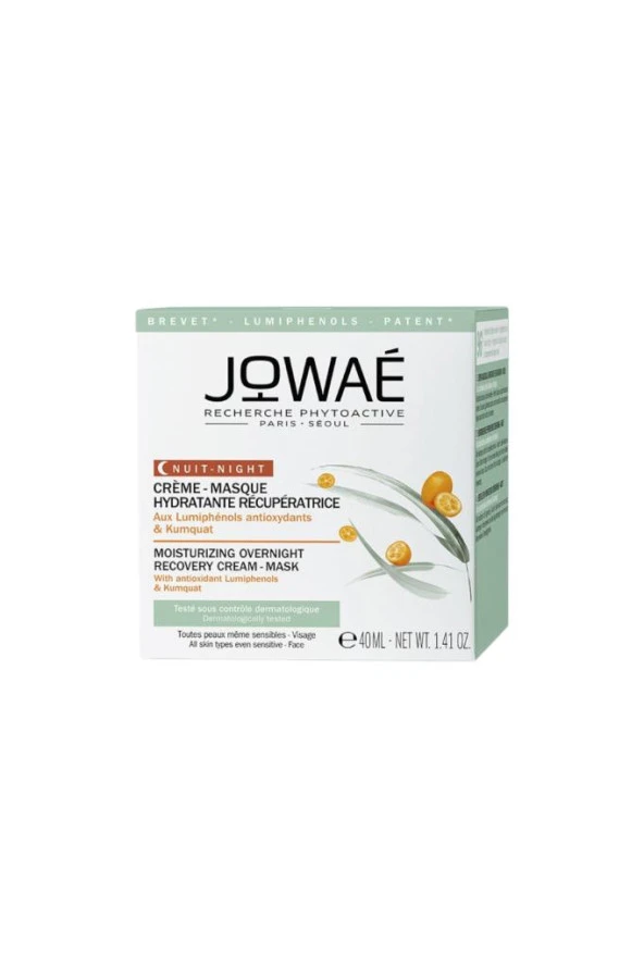 JOWAE Moisturizing Overnight Recovery Cream Mask 40 ml ürün görseli 1