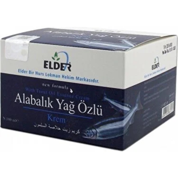 ALABALIK YAĞ ÖZLÜ KREM 100 ML ürün görseli 1