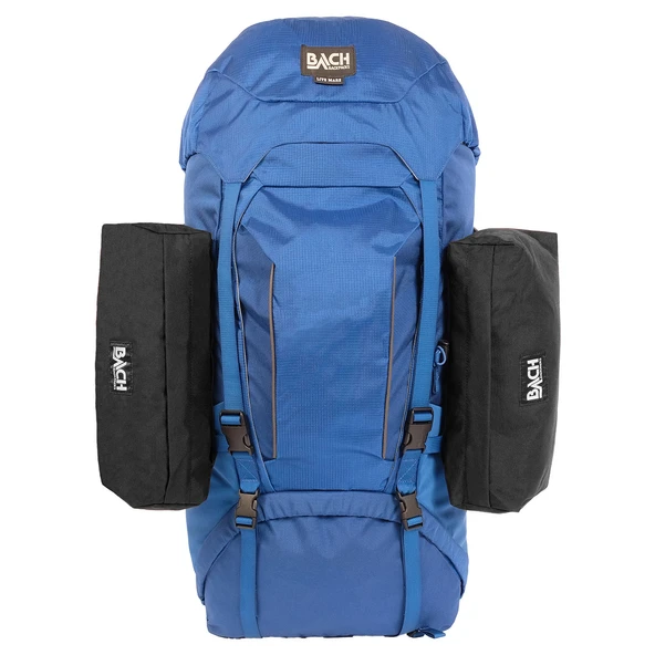 Bach Backpack Çanta Yanı-SİYAH ürün görseli 1