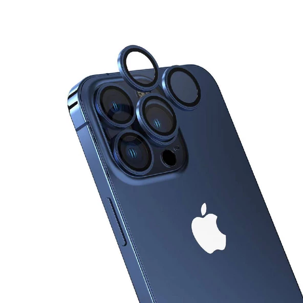 Vendas iPhone 15 Pro Max Zore CL-15 Kamera Lens Koruyucu ürün görseli 1