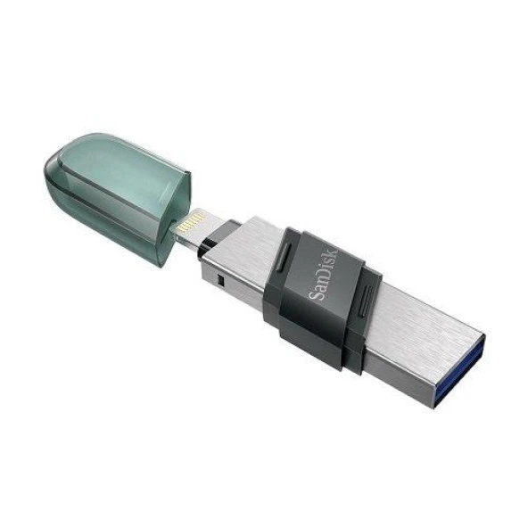 Sandisk 128GB iPhone ve iPad iXpand Flash Bellek SDIX90N-128G-GN6NE ürün görseli 1