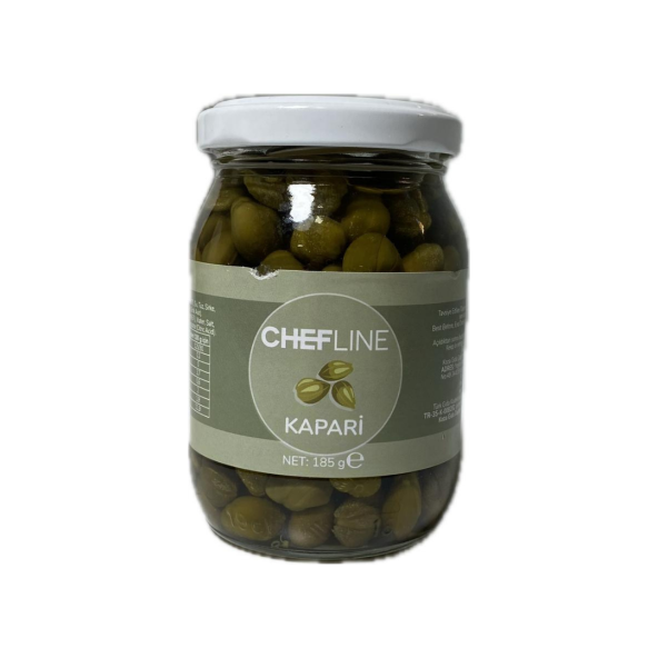 Chefline Kapari Çiçeği 185gr ürün görseli 1