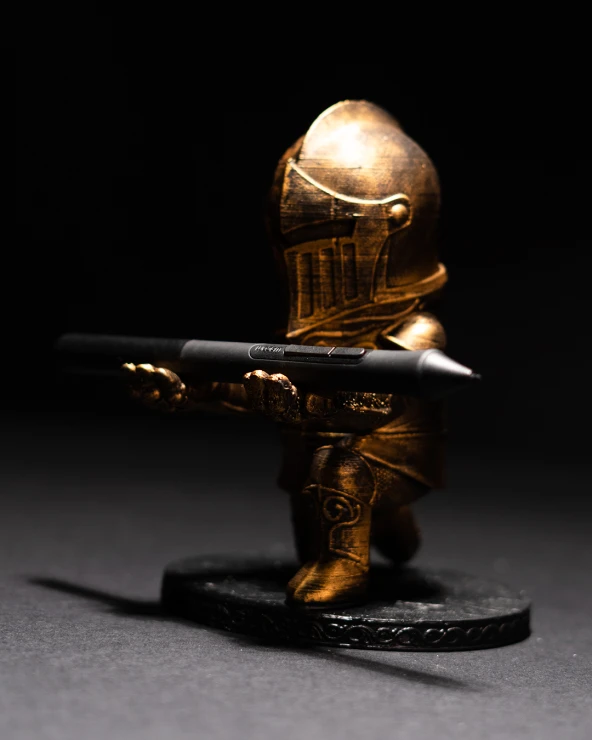 Şövalye Kalem Tutucu-Stand/Pencil Holder ürün görseli 1