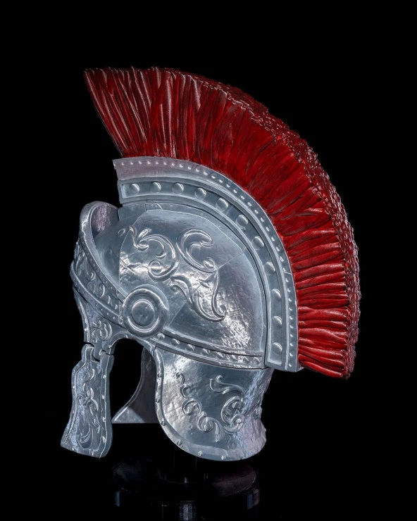 Şövalye Kaskı Giyilebilir-Hareketli - Resim 3