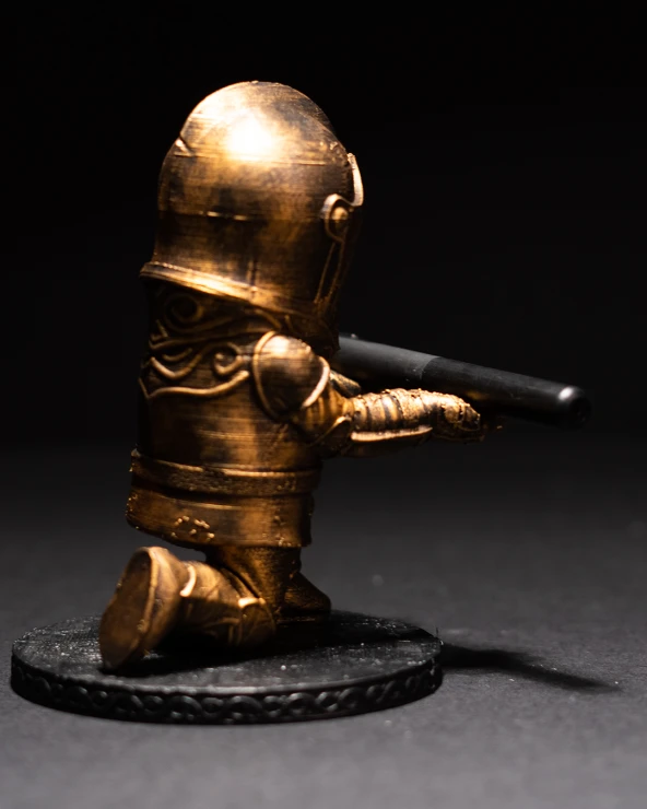 Şövalye Kalem Tutucu-Stand/Pencil Holder - Resim 4
