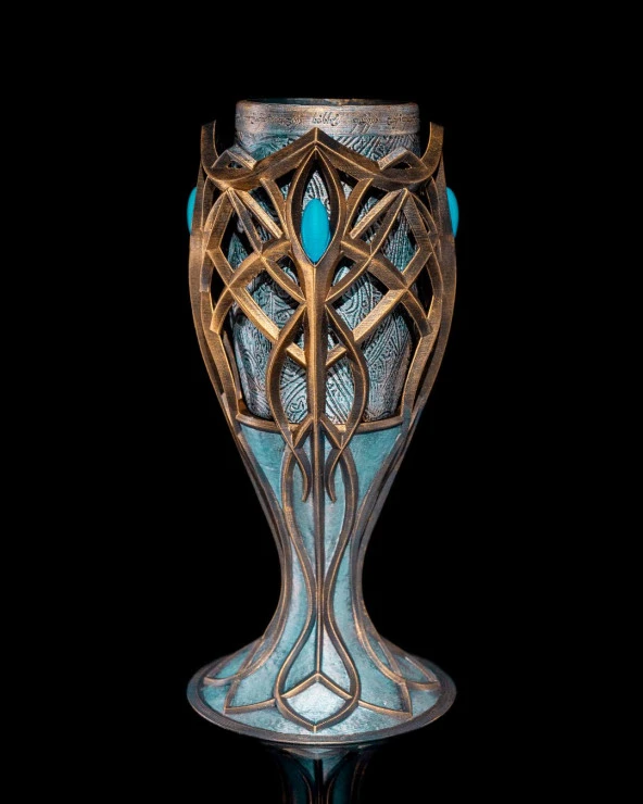 Lord Of The Rings-Yüzüklerin Efendisi Elf Kadehi Bardak Tutucu 25 Cm ürün görseli 1