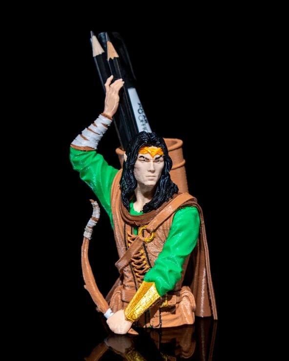 Lord Of The Rings-Yüzüklerin Efendisi-Okçu Elf Kalemlik ürün görseli 1
