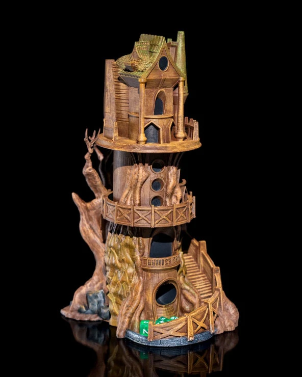 Peri Ağaç Evi Biblo-The Watch Tower 35 CM (MEGA BOY) ürün görseli 1