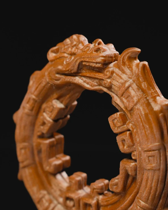 Aztec Ouroboros Biblo-Aztek Ouroboros Biblo ürün görseli 1