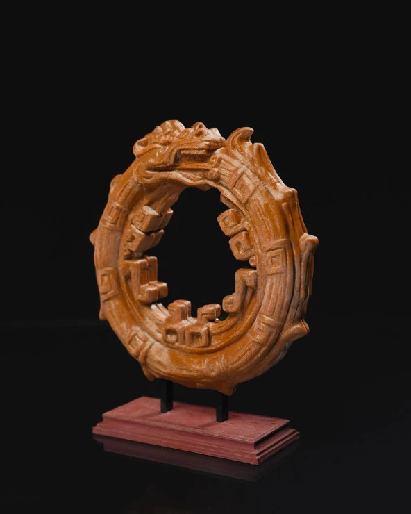 Aztec Ouroboros Biblo-Aztek Ouroboros Biblo - Resim 2
